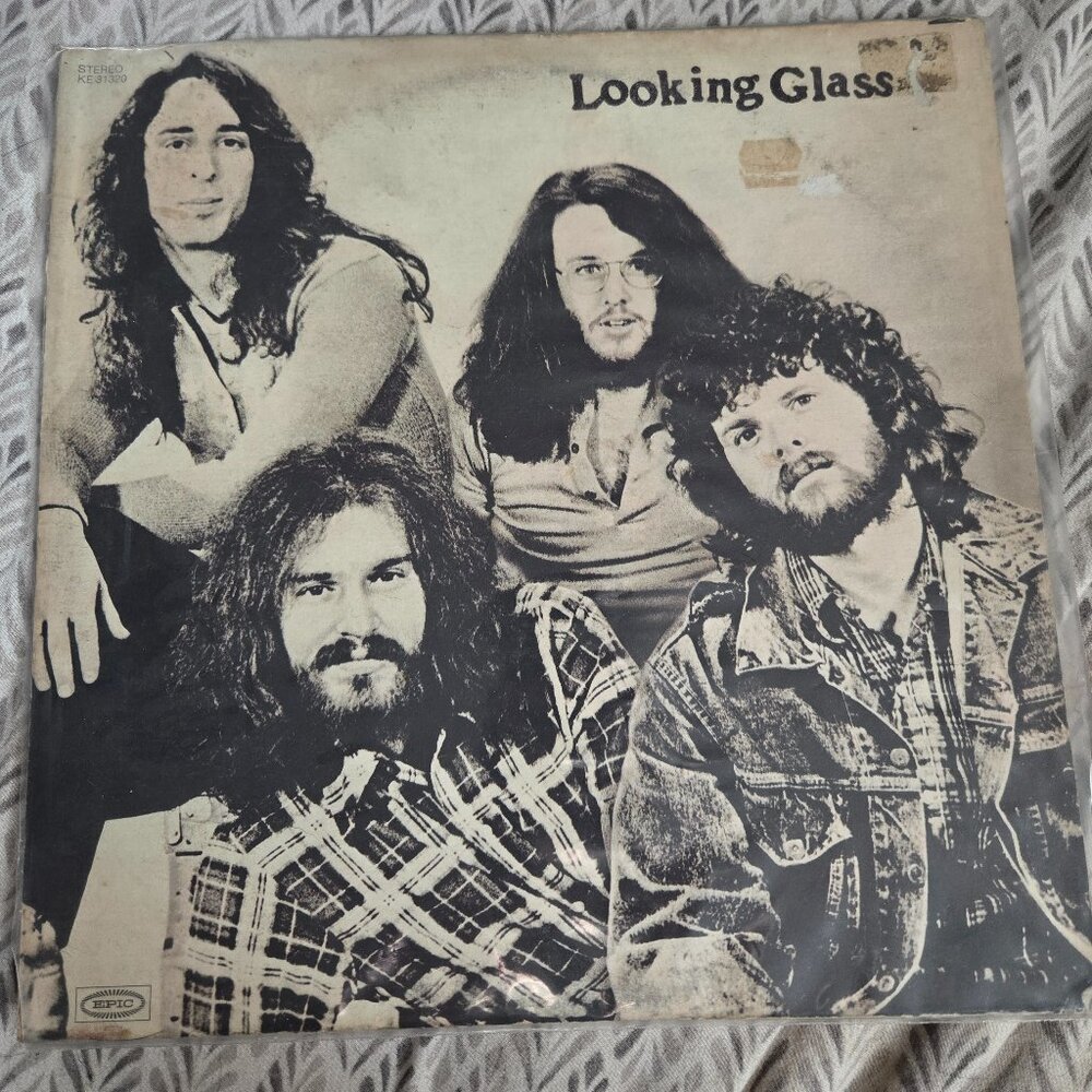 LOOKING GLASS 1972 VINYL *BRANDY*